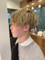 ロンド パルティール 大宮(Lond partir)&nbsp;【石田勇士郎】男の刈り上げハイトーンショート☆