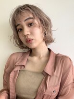 ソーコ 渋谷(SOCO)&nbsp;【SUN】無造作オン眉ボブ