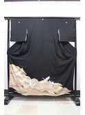 留袖ST-８　¥11000～(着付け料込み)