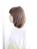 ≪うるつやトレンドカラー≫カット+トレンドカラー+トリートメント　￥9370