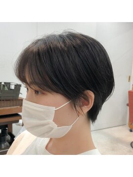 ルース(RUTH) ナチュラルショートとシースルーバング