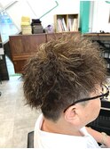 ツイスト×メッシュ☆ハードロックスタイル