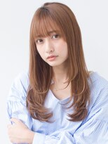 アフロート ギンザ(AFLOAT GINZA)&nbsp;サラつやロングストレート　アフロート 　中島　明日香