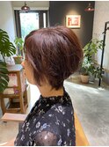 《大人可愛い》ラフ感ショートボブ [ROUTE幕張店]