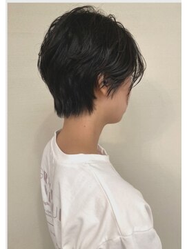 デリコ(DELICO) ニュアンスハンサムショート [大宮美容室]