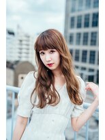 ルフレ 新宿本店1st(Reflet)&nbsp;《ロング×ナチュラルブラウン》#新宿#新宿三丁目#髪質改善