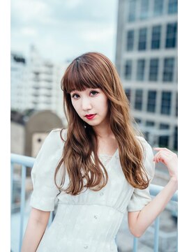 ルフレ 新宿本店1st(Reflet) 《ロング×ナチュラルブラウン》#新宿#新宿三丁目#髪質改善