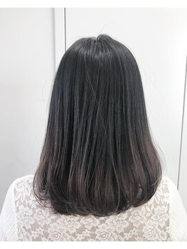 ロウブ(roubu.) 【roubu.】お手入れ簡単☆ワンカールBLUEashボブ