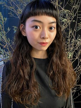 ビートス(BEAT S) 【BEAT S】　前髪カット/ショートバング/眉上/伏見/矢場町/栄