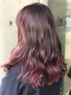 サニーグレイス シエリー(SUNNY GRACE × Cherie) 鬼滅カラー