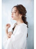 【ShellBear銀座四丁目】ヘアセット☆ダウンスタイル