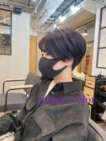 ロアヘアーコーディネート 京都駅前店(LoRE hair coordinate)&nbsp;LoRE☆刈り上げショートスタイル