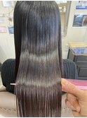 髪質改善縮毛矯正・美髪ロング