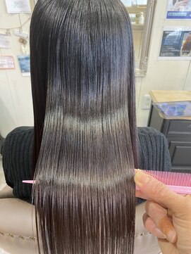 ヘアサロン アリス(hair salon Alice) 髪質改善縮毛矯正・美髪ロング