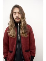 ケプカ(KEPKA)&nbsp;メンズハイライト インナー グラデーション 白髪ぼかし