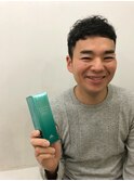 爽やかメンズベリーショート