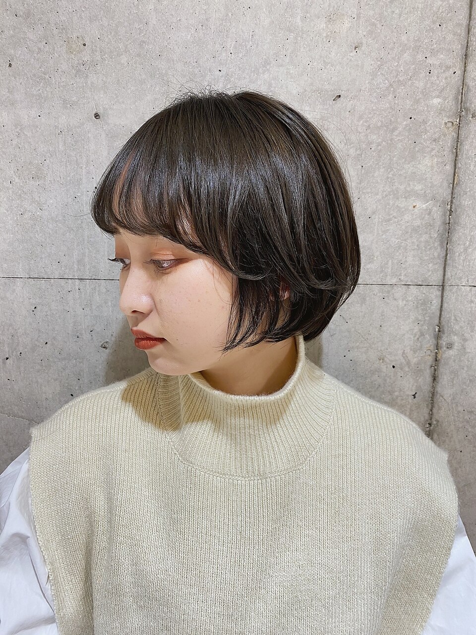 ナチュラルミニマムショートボブ【下北沢】:L104720487 ナチュラルミニマムショートボブ【下北沢】:L104720487