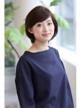 ヘアドゥ ららぽーとTOKYO-BAY店(hair do) ナチュラルショートボブ