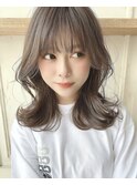 くびれクアンク(前髪イメチェンラベンダーカラー)