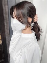 エニー(Any) 【Any_藤田】おくれ毛が可愛い小顔に韓国風スタイル