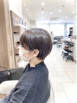 アッシュ 大泉学園店(Ash)&nbsp;耳にかけても広がらないマッシュショート【Ash大泉学園 横山】