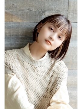 フレイムスヘアーアンドリラックス 西川口店 大人可愛い20代30代40代くびれヘアメルティカラー