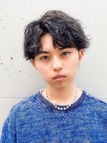 サイドパート/無造作/アップ/ツーブロック