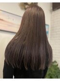 髪質改善ストレート