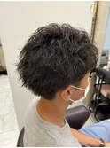 ニュアンススパイラルパーマ《aL-ter LieN ノノヤマ》千葉