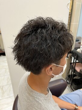 アルターリアン(aL ter LieN) ニュアンススパイラルパーマ《aL-ter LieN ノノヤマ》千葉