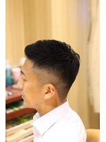 ヘアーモードキクチ 日本橋三越前店 ビジネスフェード