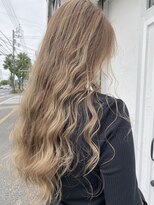 プルメリアドット(Plumeria.)&nbsp;beige × ハイライト