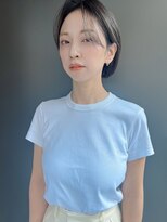 ラウンジ モリオ イケブクロ(Lounge MORIO Ikebukuro) 【morio池袋】かっこよくて色っぽい耳掛けボブ♪