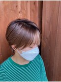 大人可愛いショート×インナーカラー◎20代30代40代50代