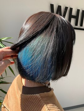 リベルテ 新宿(Liberte) インナー×ターコイズブルー