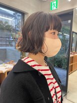 ナル(nalu.)&nbsp;ボブ / ミニボブ / 切りっぱなしボブ