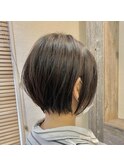 ショートボブ