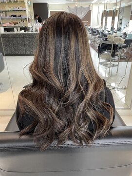 シャンプーボーイエイムス(SHAMPOO BOY aims) ハイライト