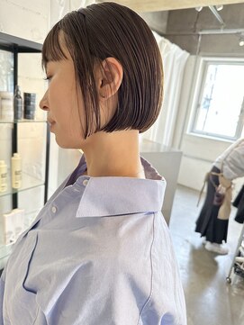 パーク(PARK) 大人可愛いミニボブショートボブパツっとボブ