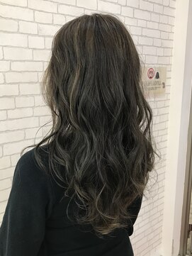 コワファースト 別府 パール×ハイライトカラー