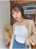 20代30代40代◎ナチュラルショートボブ