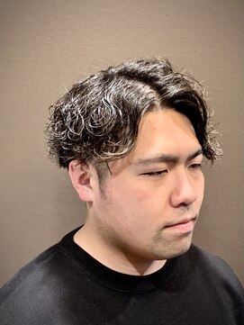 ヒロギンザバーバーショップ 大宮店(HIRO GINZA BARBER SHOP) 波巻きパーマ/メンズパーマ/大宮/メンズカット/バーバー