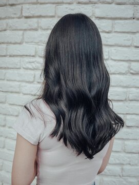 カラン(caran) 地毛風透明感カラー【@hair_mazda】