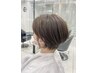 【尾崎指名限定】カット＋白髪ぼかし￥18700→￥13200