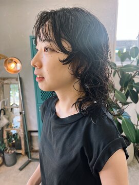 ヘアー バトン(hair vaton) レイヤーパーマ