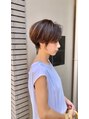 パブロ(Pablo) 大好評のショートヘアスタイル