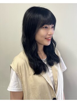 ナチュラル(Natural) 透明感カラー