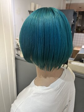 カフカ(CAFCA) ターコイズブルー.