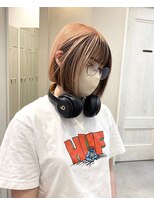 ローレン(Lolen.)&nbsp;【オレンジ×ブラウンインナー】藤川 侑大