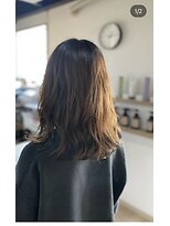 ヘア テテ(hair Tete)&nbsp;大きめカールでつくるガーリーパーマ